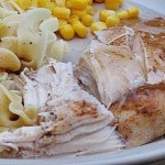 Slow Cooker CrockPot Sticky Chicken