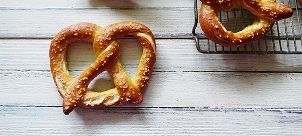 Homemade German Pretzels