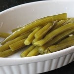 Homemade Dilly Beans