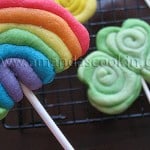 St Patricks Day Cookies Rainbows