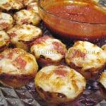 Pepperoni or Sausage Pizza Puffs