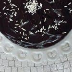 Banana Cake with Malt Chocolate Ganache