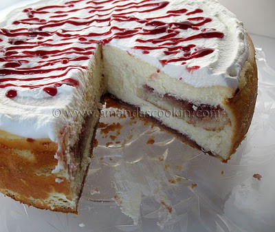 English Trifle Cheesecake English Trifle Cheesecake