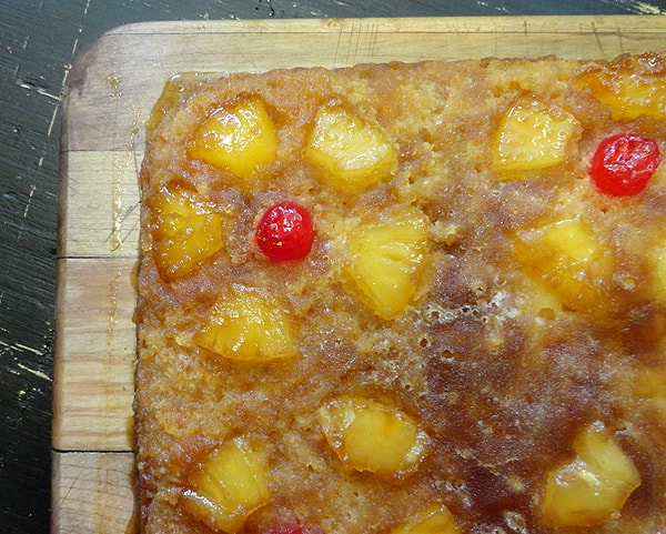 Pineapple Upside Down Cake