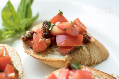 Bruschetta An Olive Garden Copycat Fresh Homemade Bruschetta