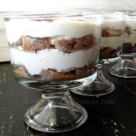 Bailey's Tiramisu Parfaits