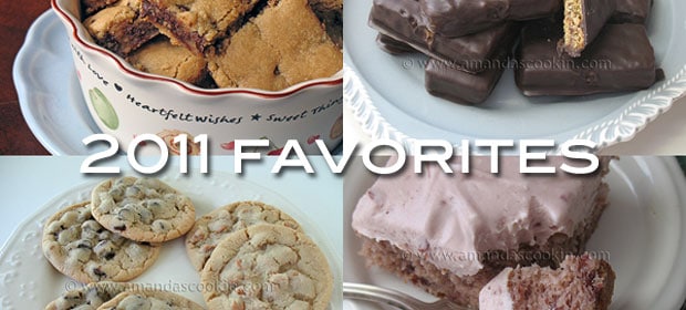 Top 10 Recipes of 2011 Top 10 Recipes of 2011