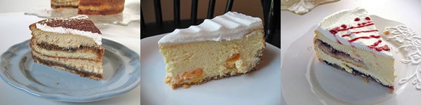 Neapolitan Cheesecake