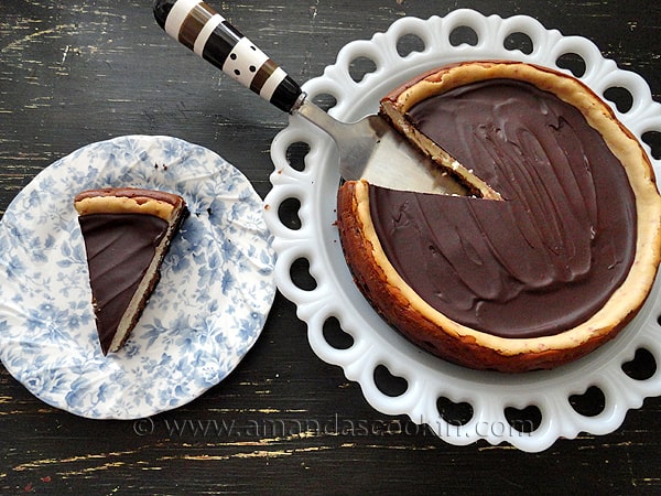 Neapolitan Cheesecake