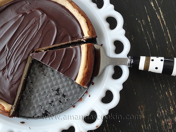 Neapolitan Cheesecake