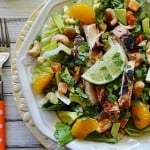 Key West Grilled Chicken Salad