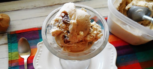 Peanut Butter Fudge Cookie Ice Cream