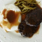 Portobello Salisbury Steaks