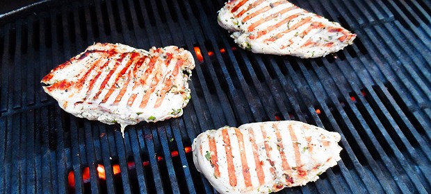 Cilantro Lime Grilled Chicken Breasts