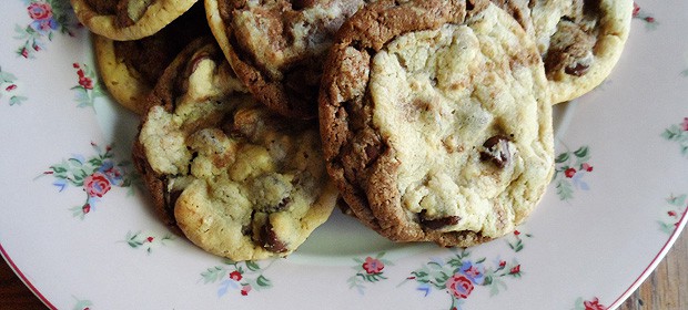 Double Stack Chocolate Chip Cookies