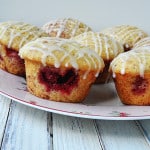Fresh Strawberry Muffins