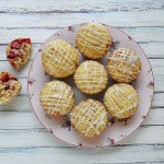 Fresh Strawberry Muffins