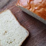 1963 Homemade White Bread