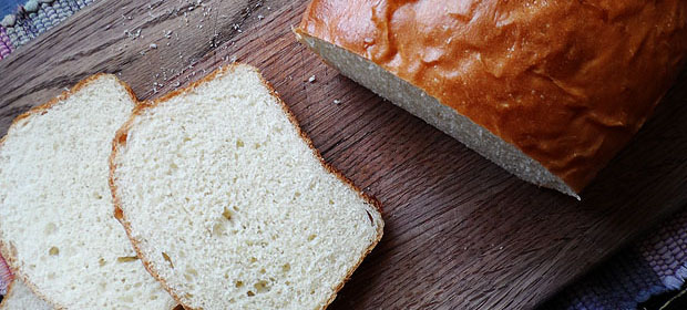 1963 Homemade White Bread