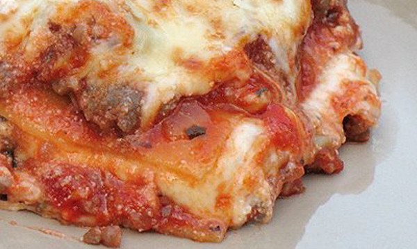 Italian Lasagna (with meat)