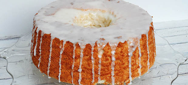 Homemade Angel Food Cake