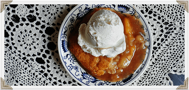 Pear-Peach Crisp