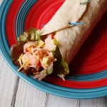 Turkey Cobb Salad Wraps - AmandasCookin.com