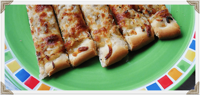 Caramelized Onion & Rosemary Focaccia