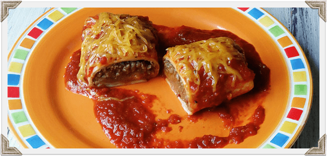Taco Bell Enchirito Copycat