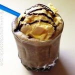Chocolate Hazelnut Coffee Milkshake - AmandasCookin.com