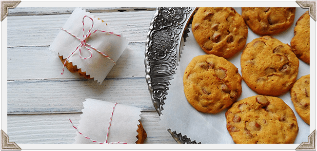 Pumpkin Cinnamon Chip Cookies