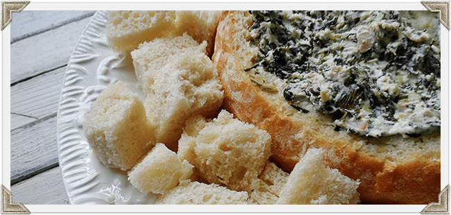 Ricotta Spinach Dip