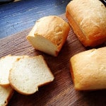 Amish White Bread Mini Loaves - AmandasCookin.com