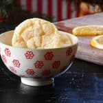 Orange Crinkle Cookies - AmandasCookin.com