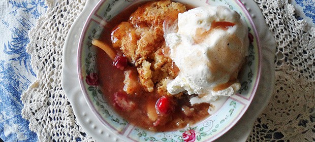 Apple Cranberry Crisp