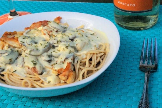 15 Chicken Recipes for Dinner - Dijon Chicken Spaghetti