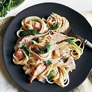 15 Chicken Recipes for Dinner - Grilled Chicken Florentine Pasta Recipe