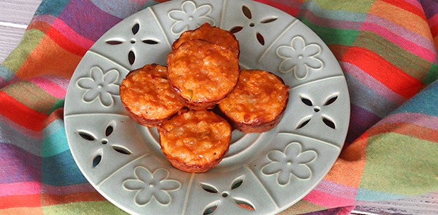 Mexican Quiche Bites