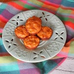 Mexican Quiche Bites - AmandasCookin.com @amandaformaro