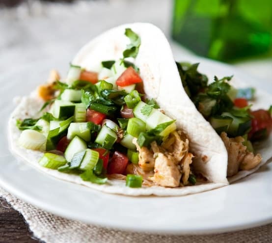 15 Chicken Recipes for Dinner - Thai Chicken Tacos