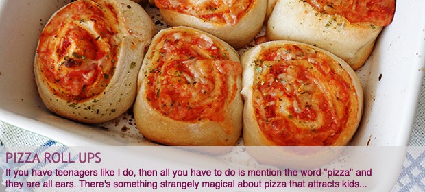 Pizza Roll Ups