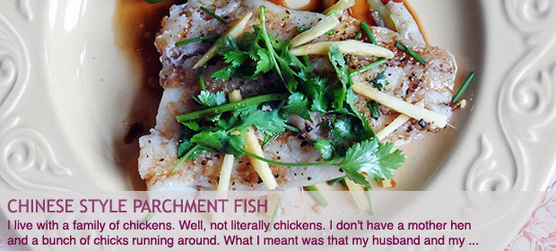 Chinese Style Parchment Fish