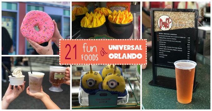 Fun Foods At Universal Orlando Harry Potter Islands Of Adventure