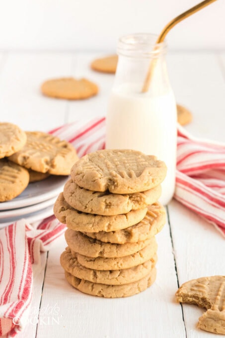 Peanut Butter Cookies Recipe Amanda S Cookin