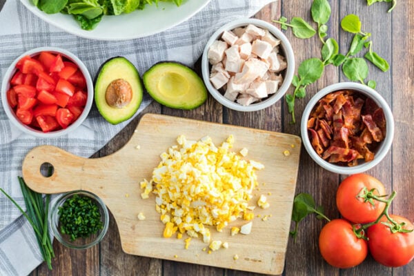 Cobb Salad Recipe Amanda S Cookin Salads