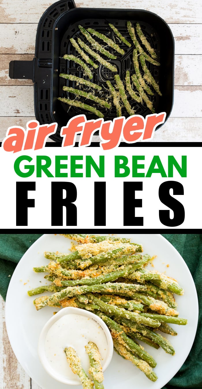 Air Fryer Green Bean Fries Amanda S Cookin Air Fryer Recipes