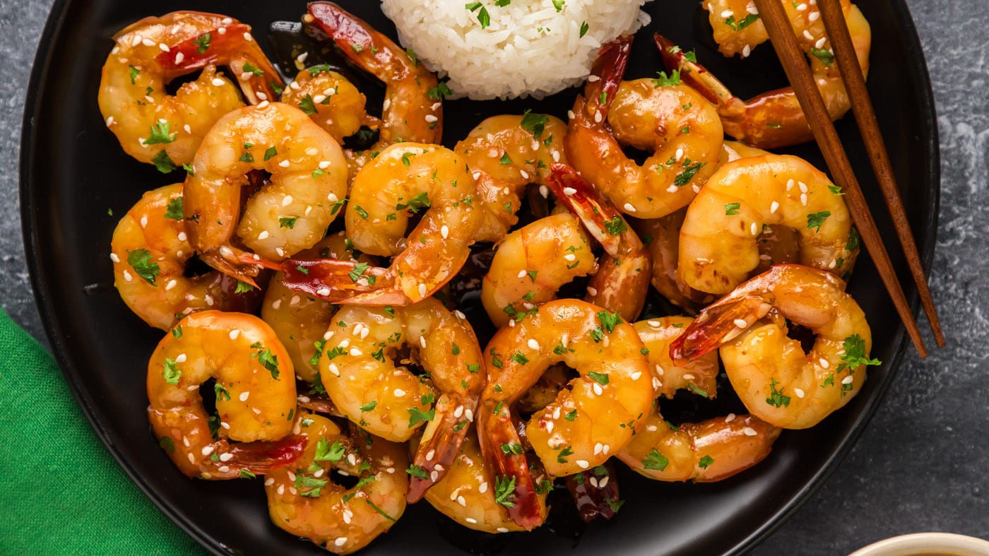 Honey Garlic Shrimp Amanda S Cookin Shrimp Recipes