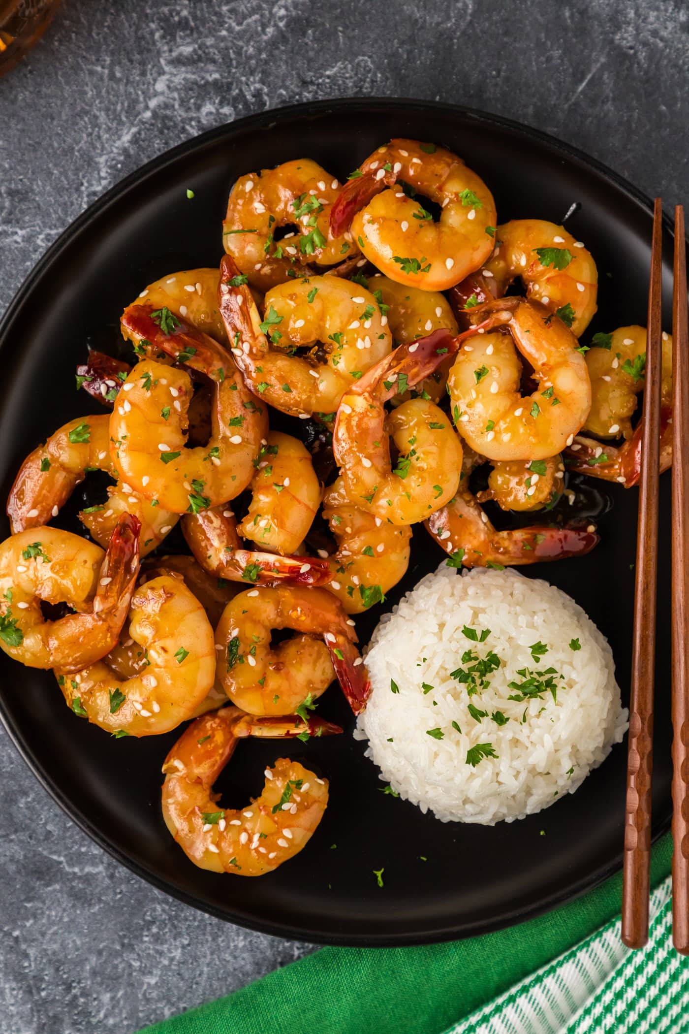 Honey Garlic Shrimp Amanda S Cookin Shrimp Recipes