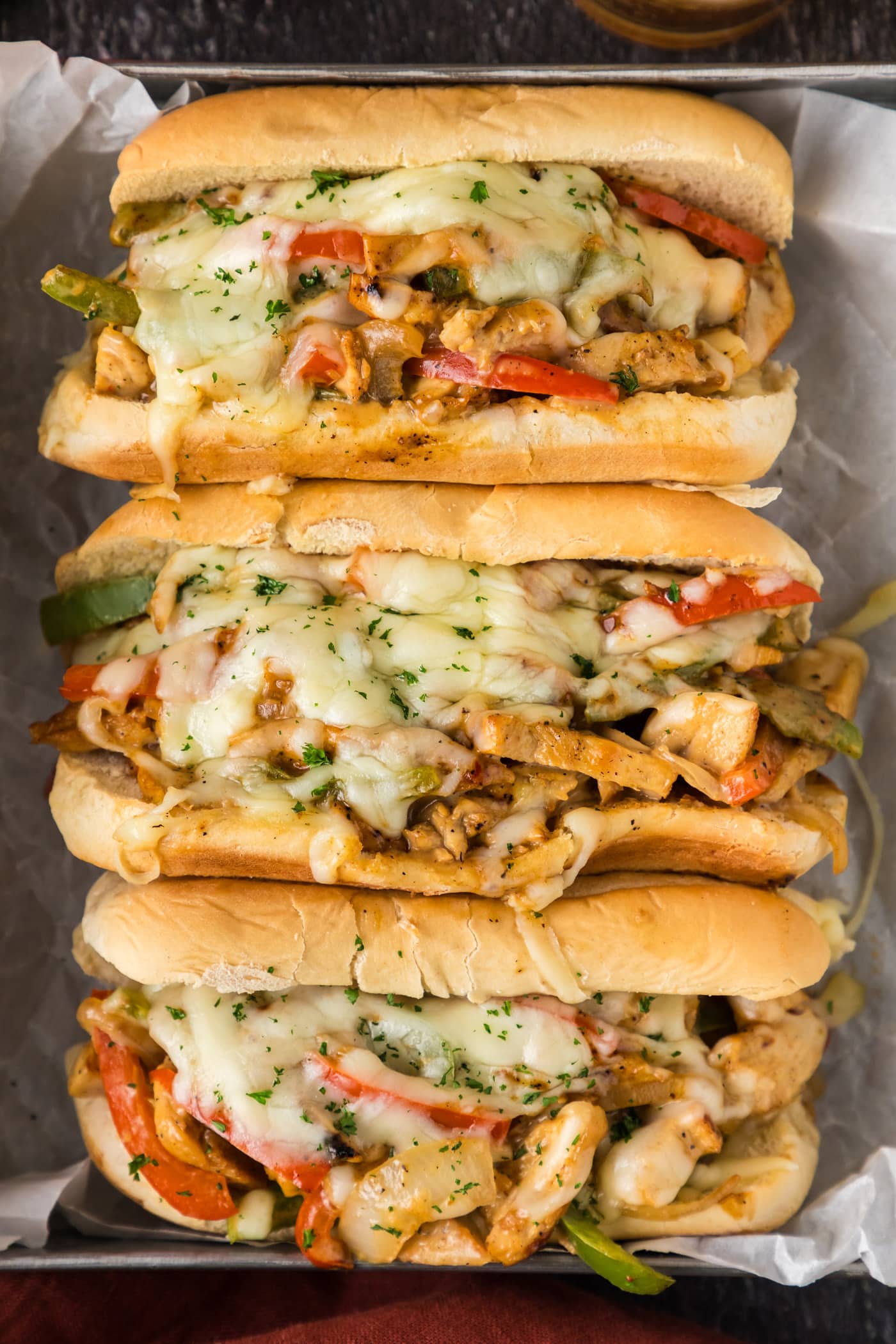 Chicken Philly Cheesesteak Amanda S Cookin Dinner Sandwiches