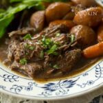 pot roast on a plate